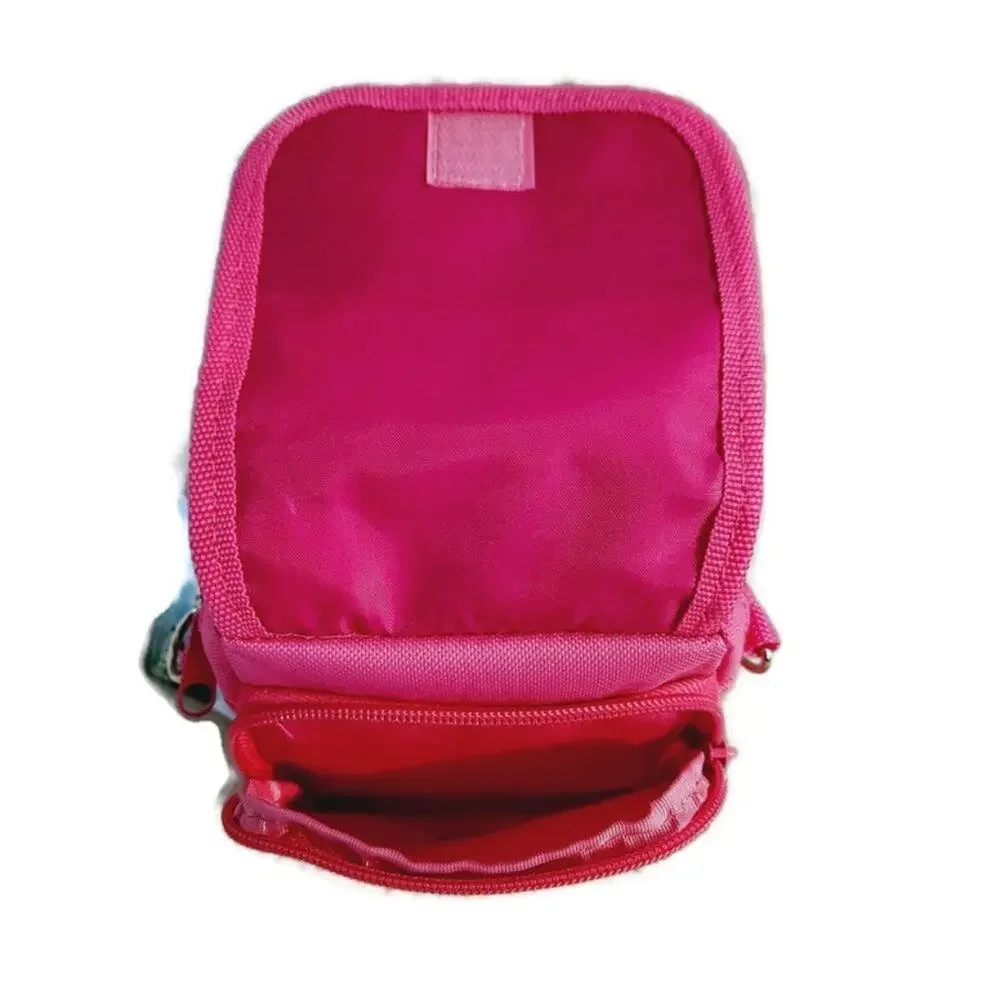 Disney Frozen Girl's Pink Mini Dual Purpose Fanny Pack Crossbody Bag